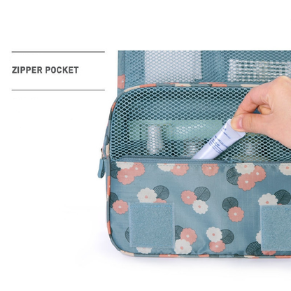 VoyageKit – Trousse de Toilette Étanche et Organisée Pour Voyages
