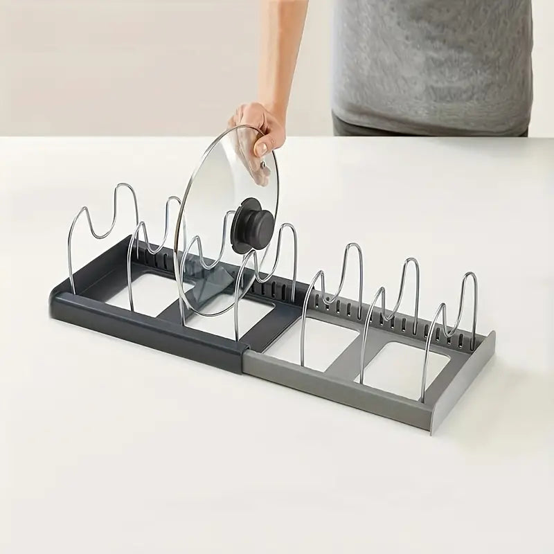 Orvane – Organisateur de Batterie de Cuisine Réglable et Élégant