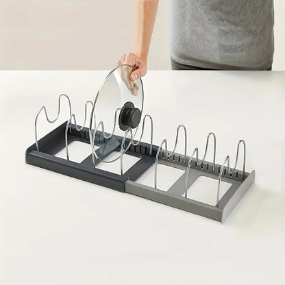 Orvane – Organisateur de Batterie de Cuisine Réglable et Élégant