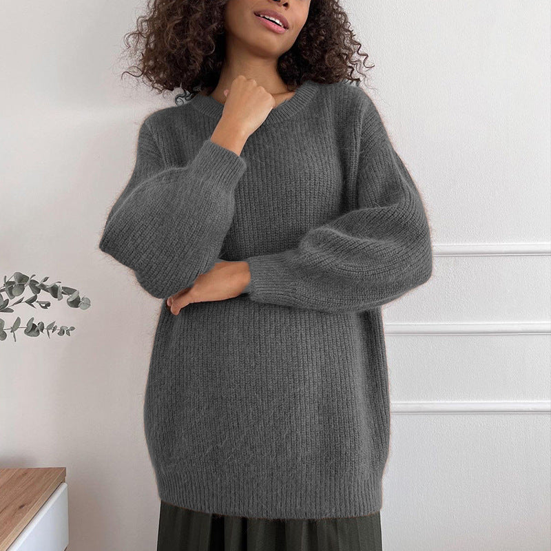 Haut Tricoté Doux et Tendance pour Femmes - Aurelles