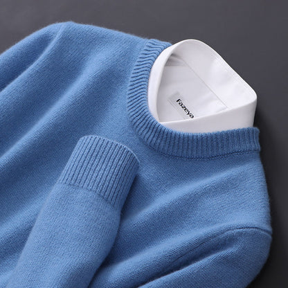 Pull Col Rond Oversize en Maille - Aurelles