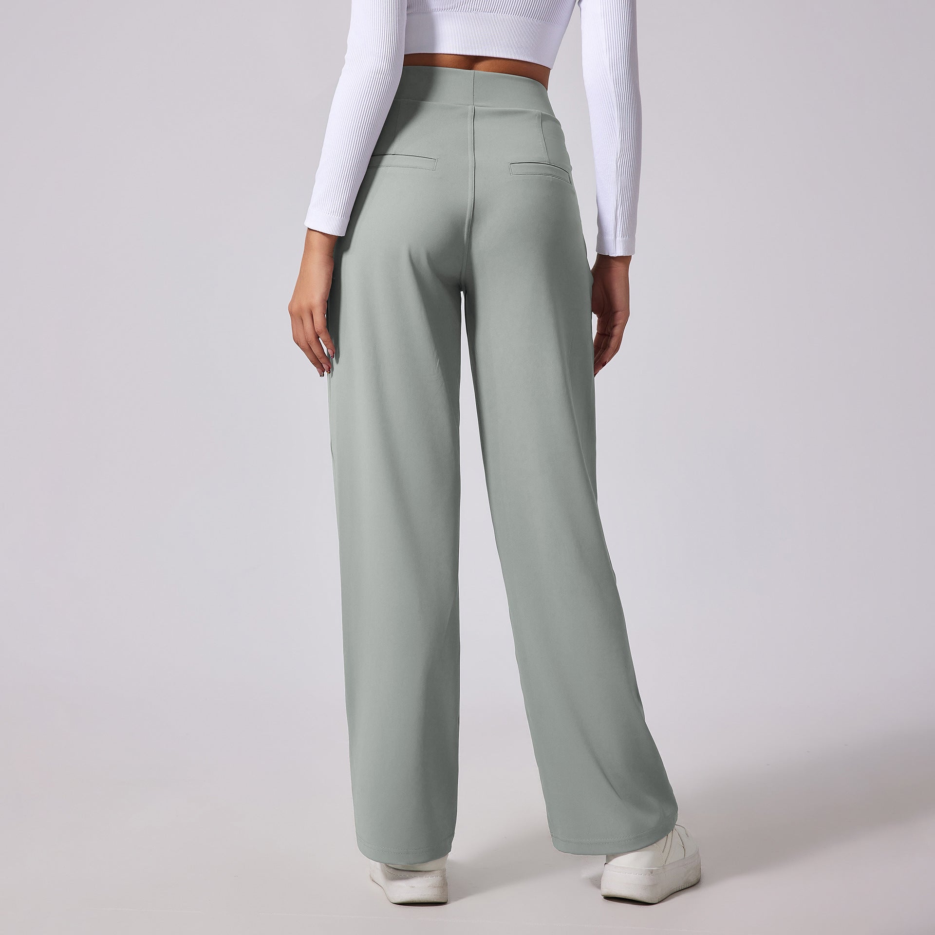 Pantalon Chic & Décontracté pour Femme - Aurelles