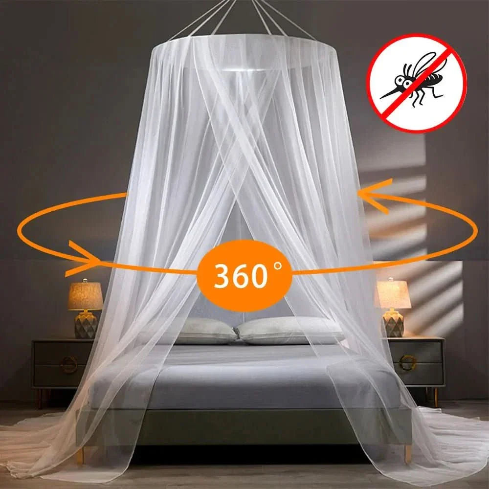 Lunavera – Moustiquaire Pliable Naturelle et Protectrice Pour Lit et Camping