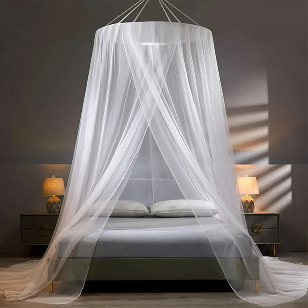 Lunavera – Moustiquaire Pliable Naturelle et Protectrice Pour Lit et Camping