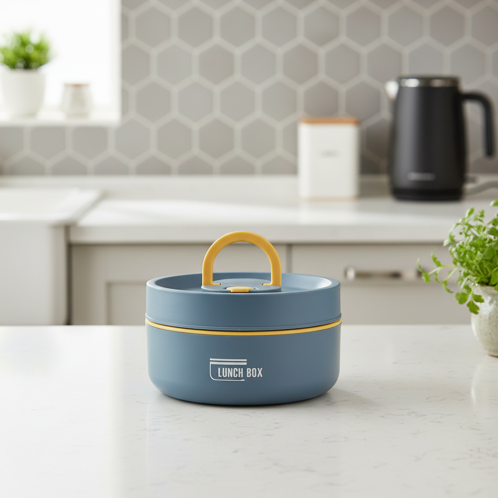 ThermiGo – Boîte Repas Isotherme Ultra-Pratique Pour Repas Chauds