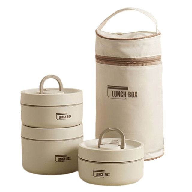 ThermiGo – Boîte Repas Isotherme Ultra-Pratique Pour Repas Chauds