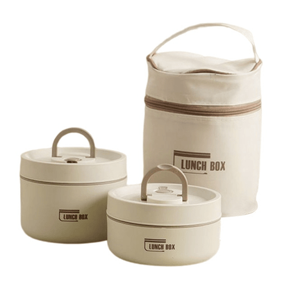 ThermiGo – Boîte Repas Isotherme Ultra-Pratique Pour Repas Chauds