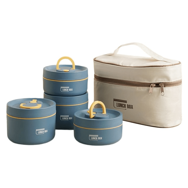 ThermiGo – Boîte Repas Isotherme Ultra-Pratique Pour Repas Chauds