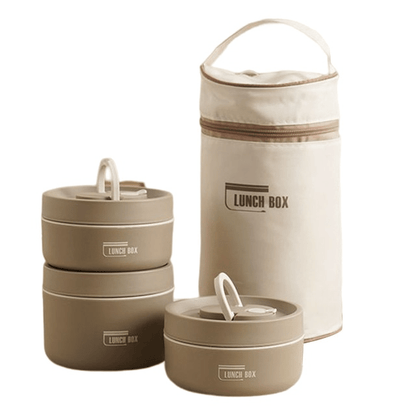 ThermiGo – Boîte Repas Isotherme Ultra-Pratique Pour Repas Chauds
