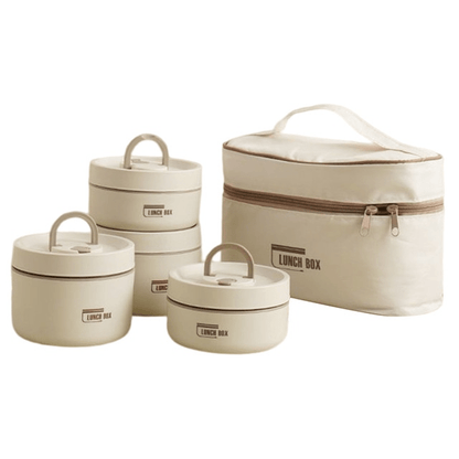 ThermiGo – Boîte Repas Isotherme Ultra-Pratique Pour Repas Chauds
