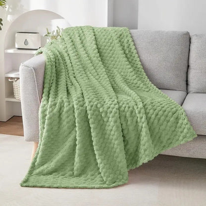 Velora – Plaid Douillet en Peluche Ultra-Soft et Luxueux