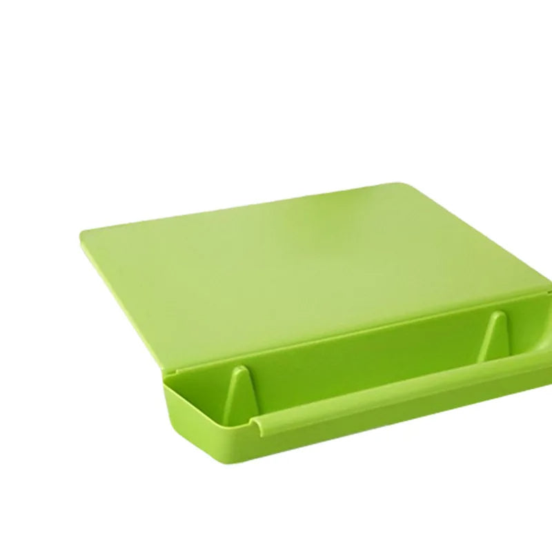TerraChef – 2-in-1 Cutting Board with Integrated Tray and Smart Organization