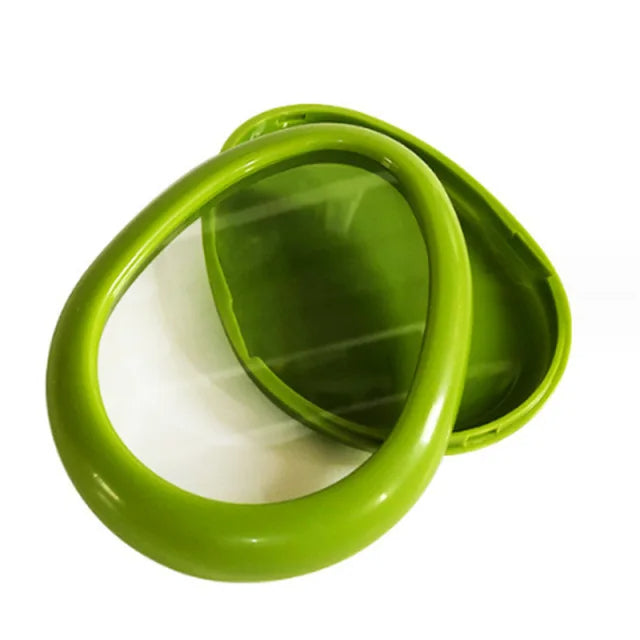 Couvre-Aliments Réutilisables pour Frigo, Couvercles Hermétiques en Silicone pour Fruits et Légumes Coupés, sans BPA, Lavables