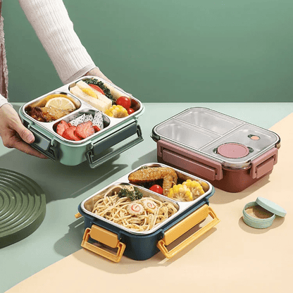 Chaudine – Boîte Isotherme pour Repas Chauds et Froids