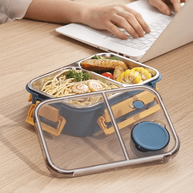 Chaudine – Boîte Isotherme pour Repas Chauds et Froids