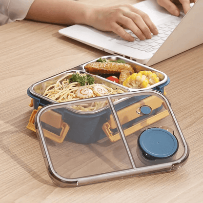 Chaudine – Boîte Isotherme pour Repas Chauds et Froids