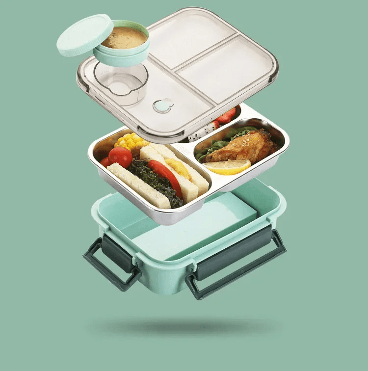 Chaudine – Boîte Isotherme pour Repas Chauds et Froids