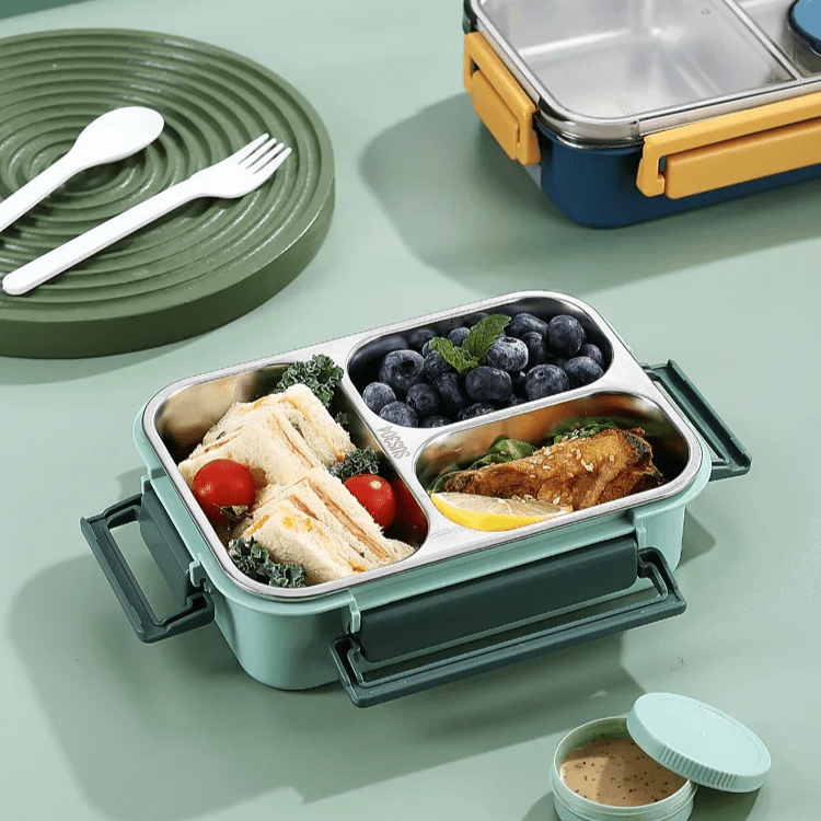 Chaudine – Boîte Isotherme pour Repas Chauds et Froids