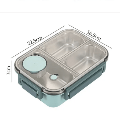 Chaudine – Boîte Isotherme pour Repas Chauds et Froids