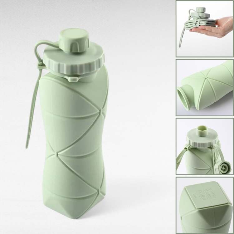 AquaFlex – Bouteille Pliable Ultra-Compact et Anti-Fuite