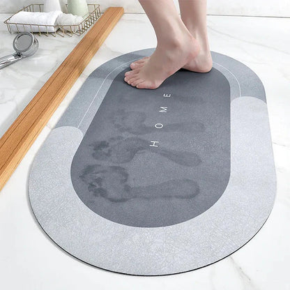 Velora – Super Absorbent, Non-Slip and Practical Bath Mat