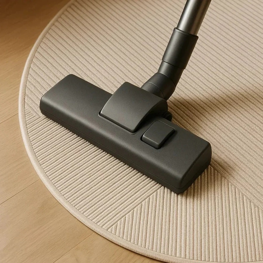 Tapis de Protection pour Fauteuil de Bureau en Velours Ras Antidérapant pour Parquet Stratifié et Carrelage