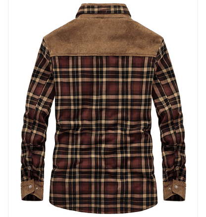Veste chemise moderne pour hommes - Aurelles