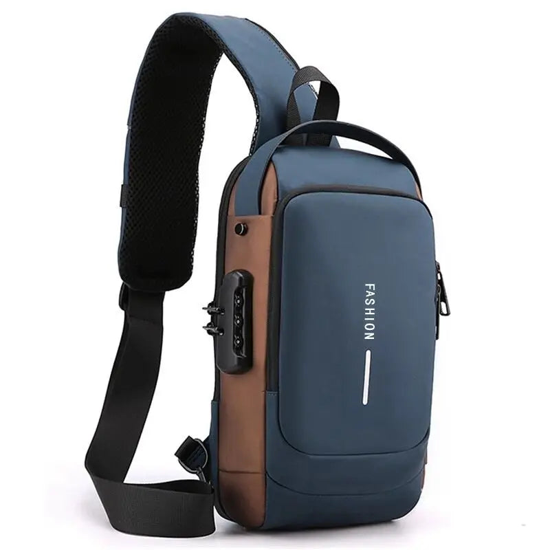 Aveline – Sac à Dos Anti-Vol Sécurisé et Élégant
