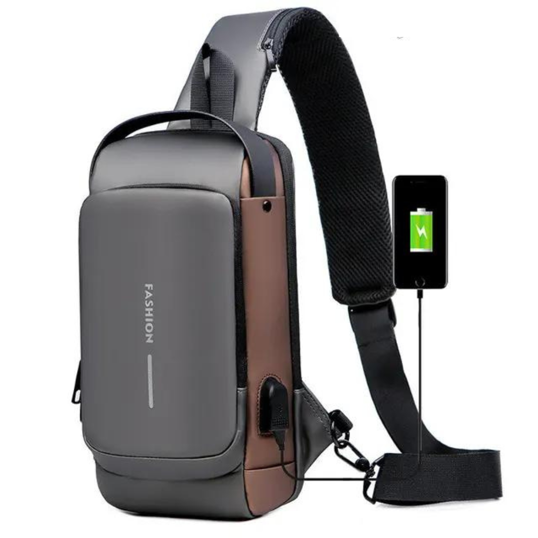 Aveline – Sac à Dos Anti-Vol Sécurisé et Élégant