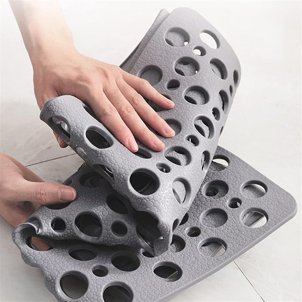 Mistral – Tapis de Douche Antidérapant et Antibactérien Sécurisé