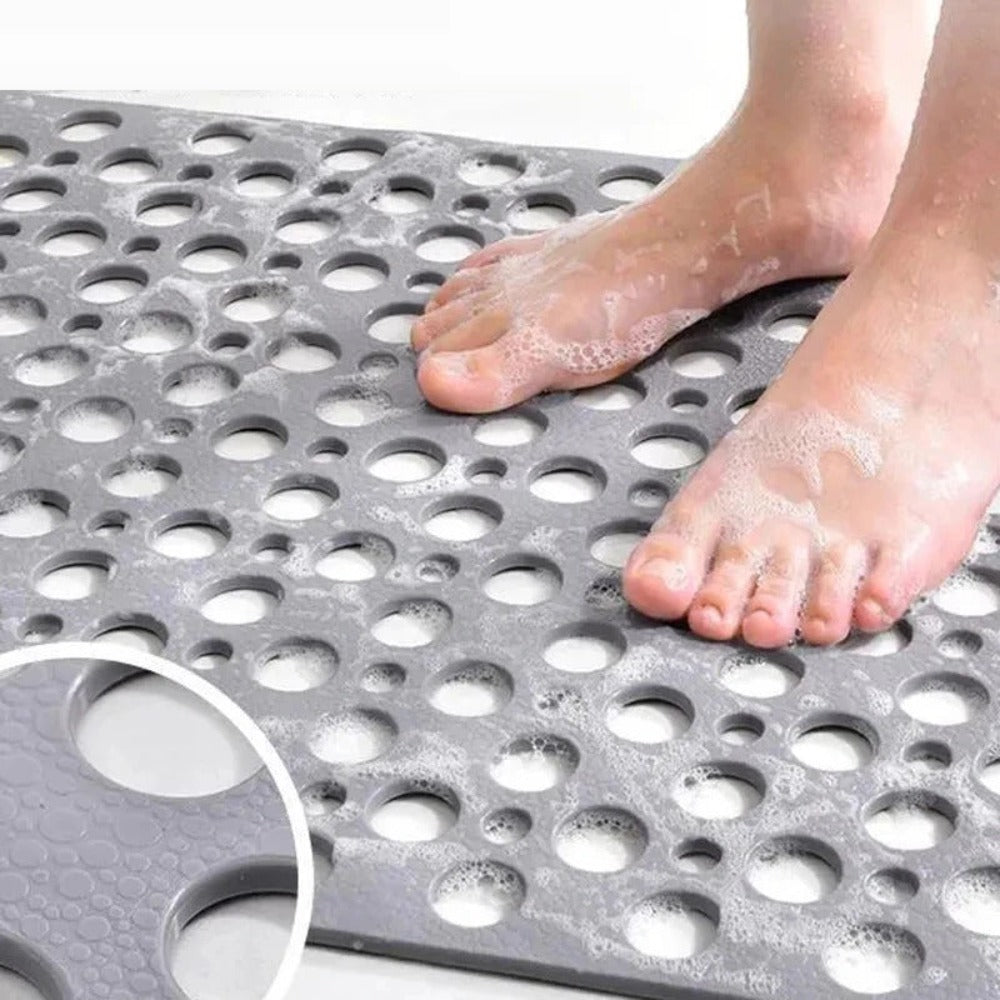 Mistral – Tapis de Douche Antidérapant et Antibactérien Sécurisé