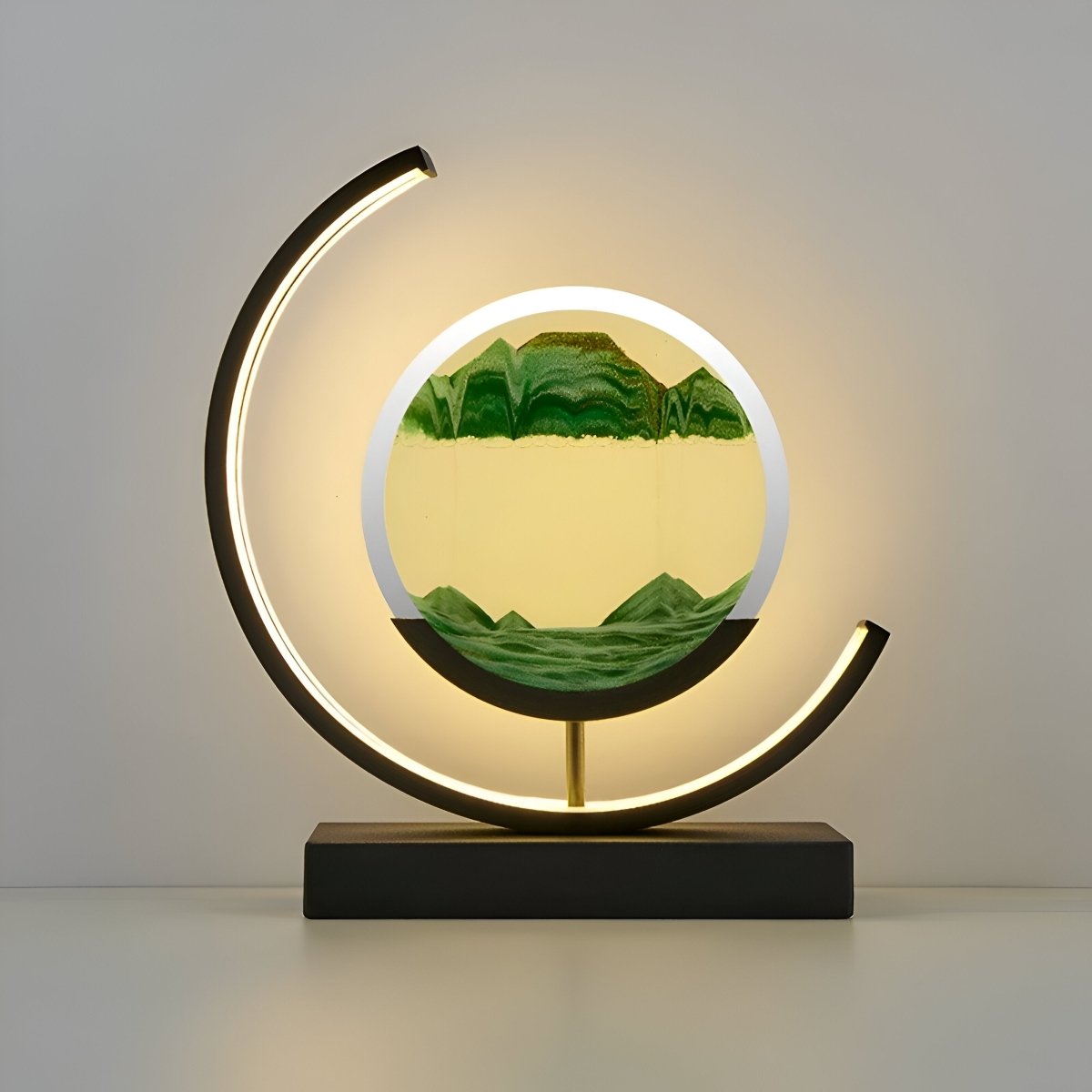 Solène – Lampe à Sable LED Apaisante avec Télécommande et Intensité Réglable