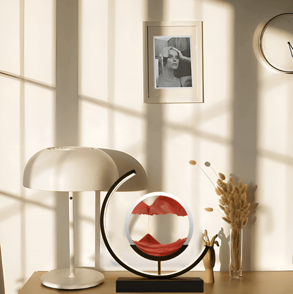 Solène – Lampe à Sable LED Apaisante avec Télécommande et Intensité Réglable