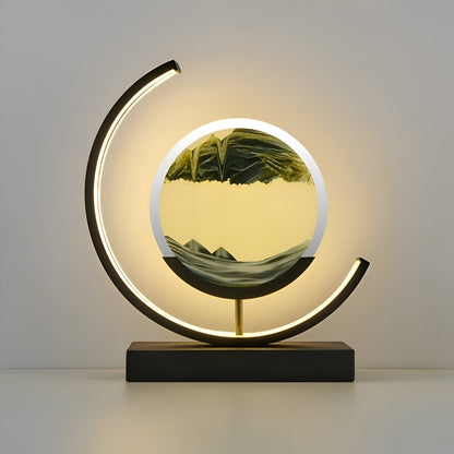 Solène – Lampe à Sable LED Apaisante avec Télécommande et Intensité Réglable