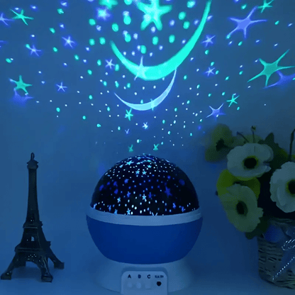Lunara – Lampe Projecteur Ciel Étoilé Multicolore