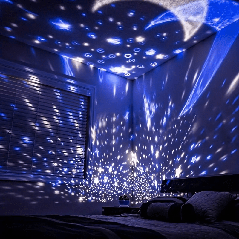 Lunara – Lampe Projecteur Ciel Étoilé Multicolore