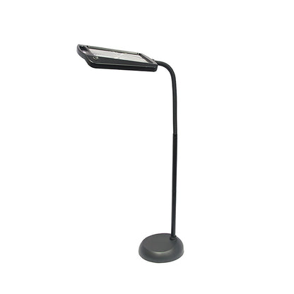 Lumivue – Lampe Sur Pied Ajustable Avec Lentille Loupe 3X Et Éclairage LED