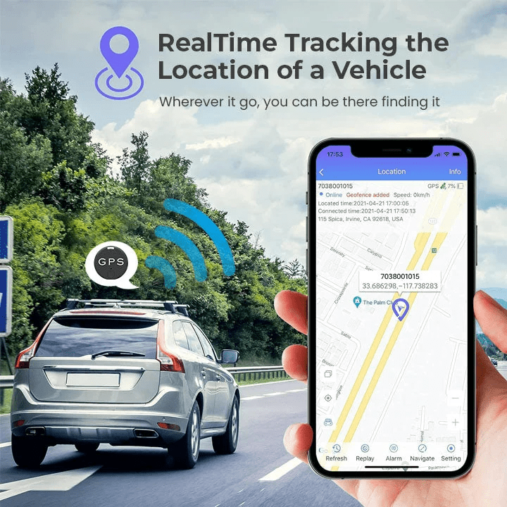 Lumio – Mini Localisateur Bluetooth Magnétique Ultra-Léger et Intelligent