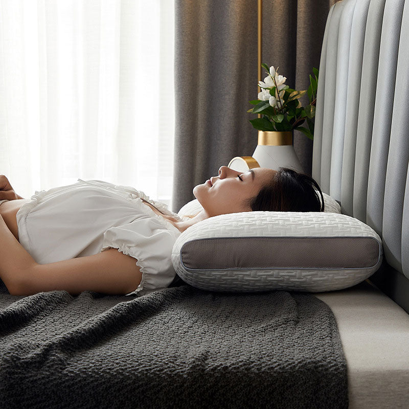 Somnia – Oreiller Hybrid Ergonomique et Confortable Pour Dormeurs Sur Le Dos et Sur Le Côté