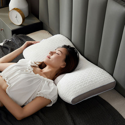 Somnia – Oreiller Hybrid Ergonomique et Confortable Pour Dormeurs Sur Le Dos et Sur Le Côté