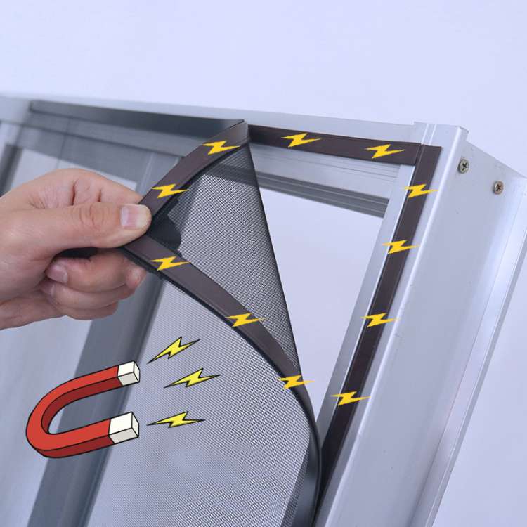 Ventura – Elegant Magnetic Mosquito Net for Windows