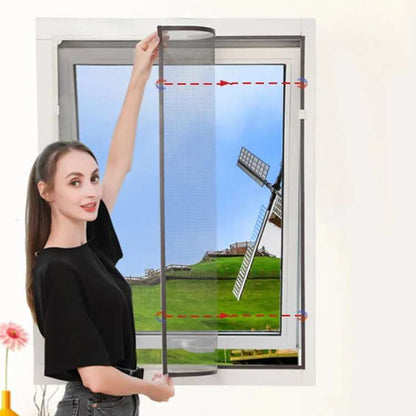 Ventura – Elegant Magnetic Mosquito Net for Windows