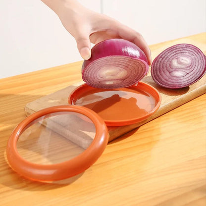 Couvre-Aliments Réutilisables pour Frigo, Couvercles Hermétiques en Silicone pour Fruits et Légumes Coupés, sans BPA, Lavables