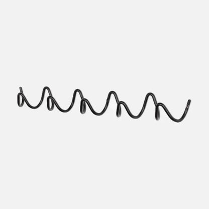 Mistral – Patère Murale en Métal Minimaliste et Graphique