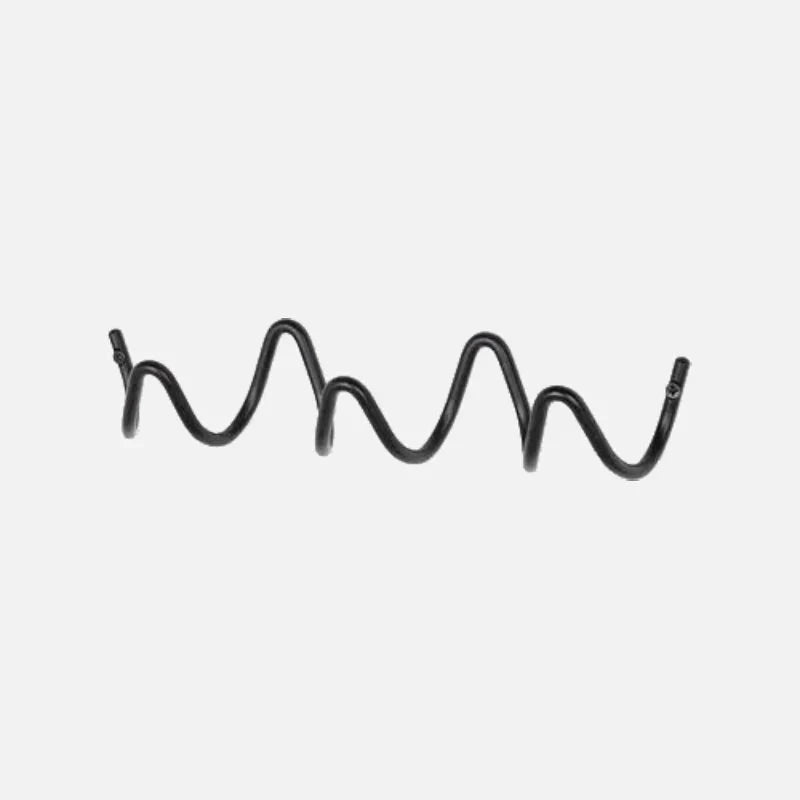Mistral – Patère Murale en Métal Minimaliste et Graphique