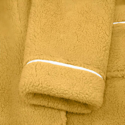 Lunara – Soft and Unisex Flannel Bathrobe