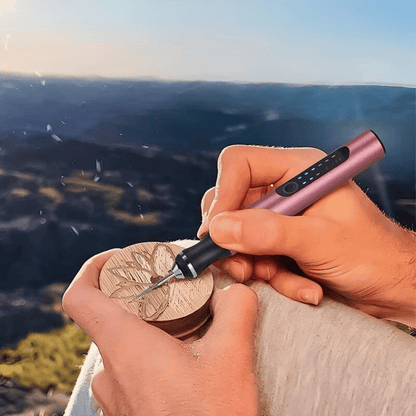 Stylo Graveur Sans Fil – Pour Projets DIY et Gravure Multi-Surfaces