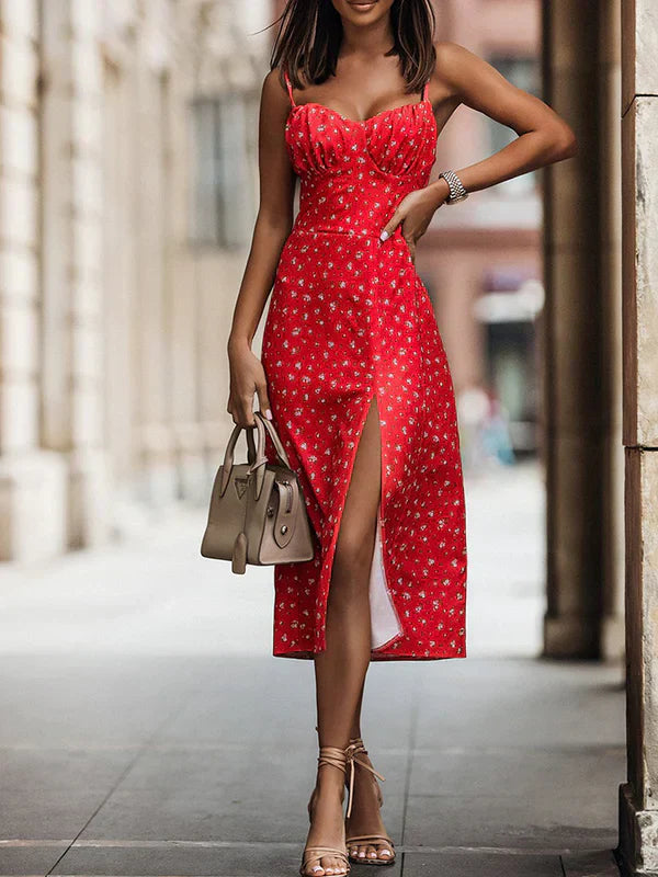 Robe à Bretelles – Style d'Été Confortable et Chic - Aurelles