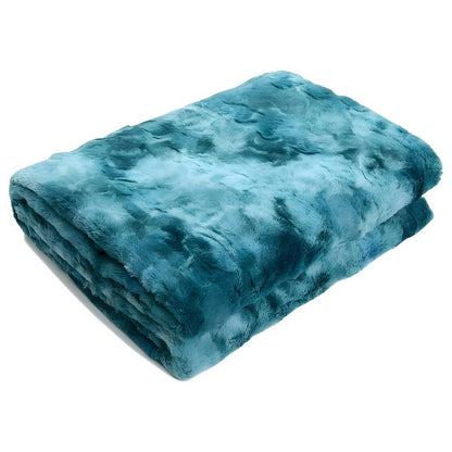 Lunara – Plaid en Polaire Double Face Ultra-Doux pour Chambre et Salon