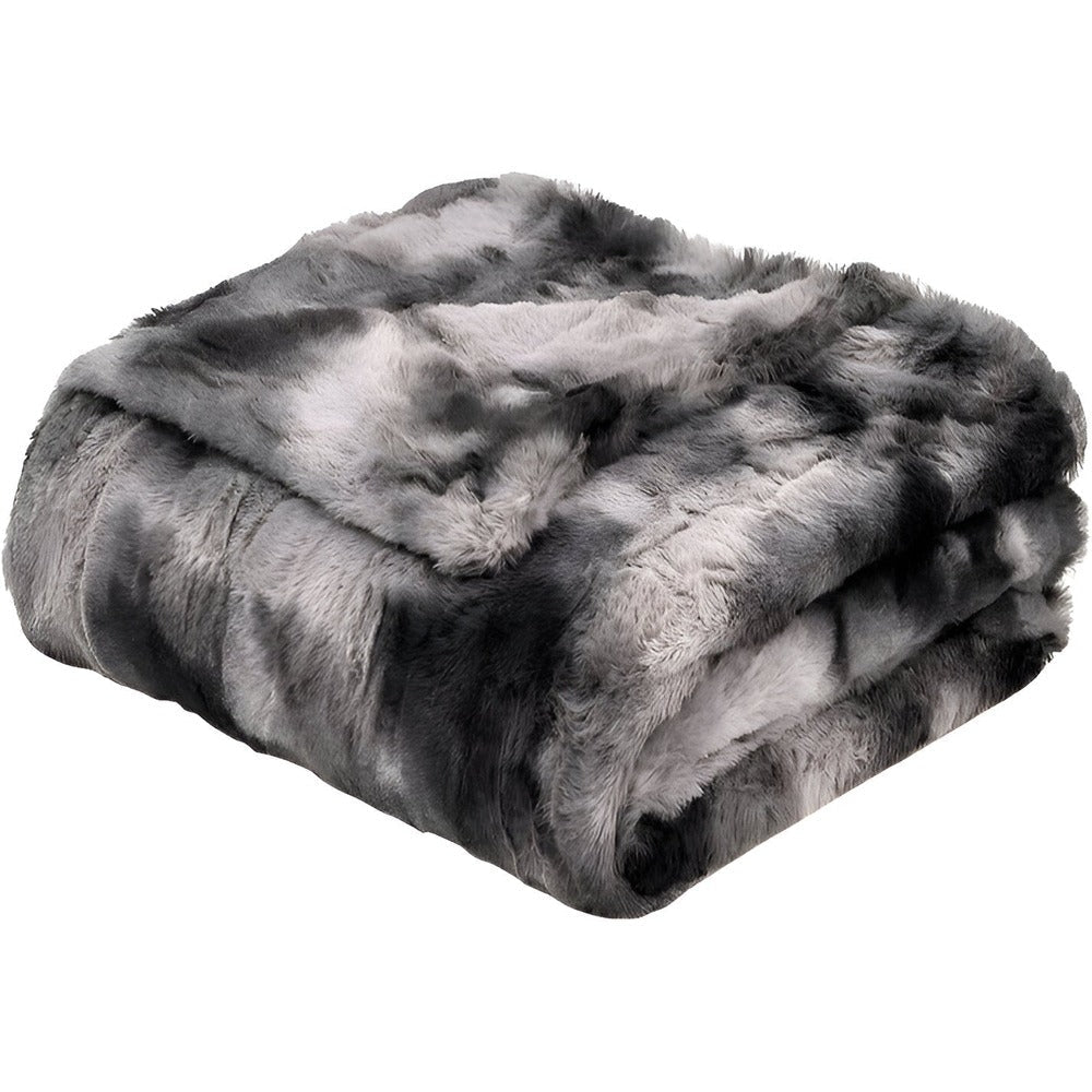 Lunara – Plaid en Polaire Double Face Ultra-Doux pour Chambre et Salon